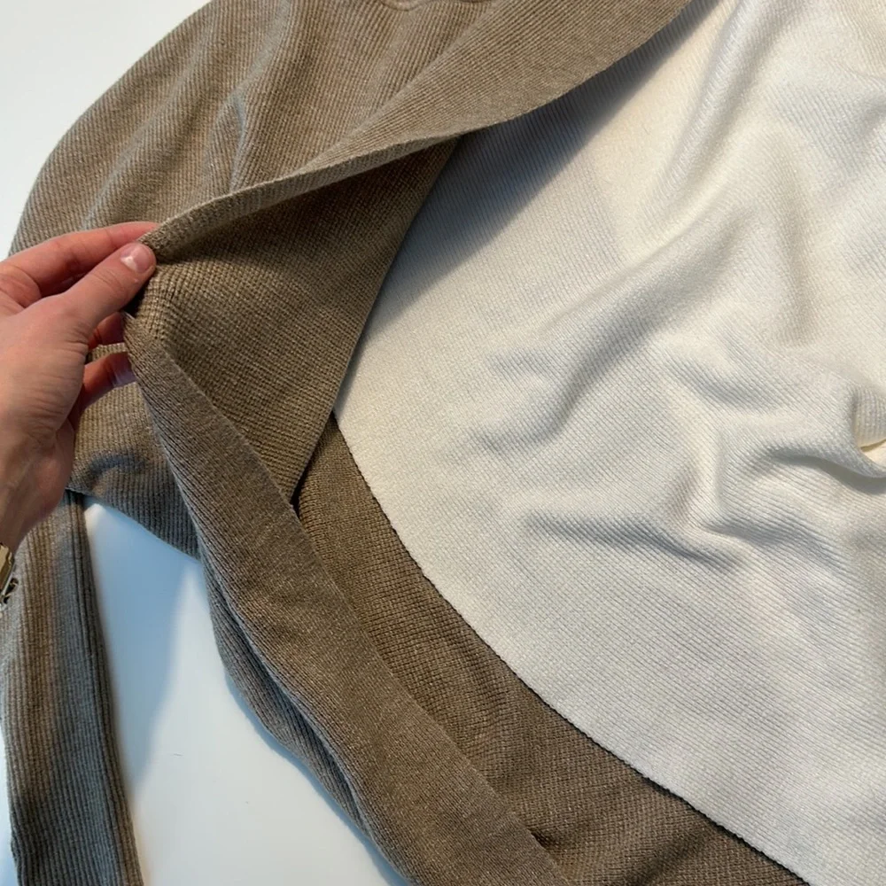 Elan cross front sweater - Picture 4 of 8